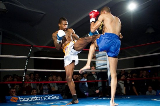 muay thai main page